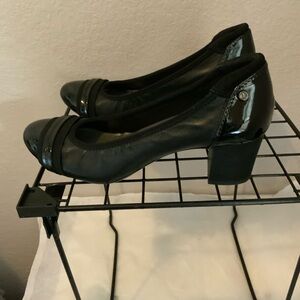Anne Klein Black Patent Heels